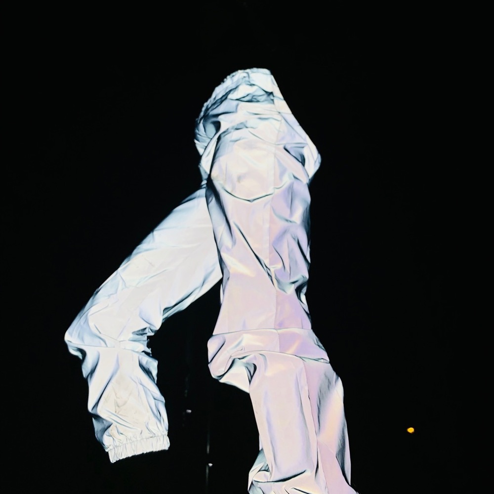 REFLECTIVE JOGGER PANTS!!! A.k.a SWEATPANTS